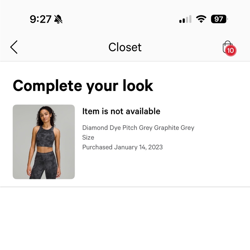 Lululemon Wunder Train Longline bra